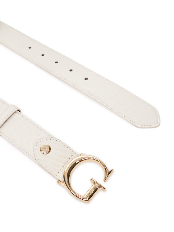 Guess Guess Pasek Damski 177071 Biały