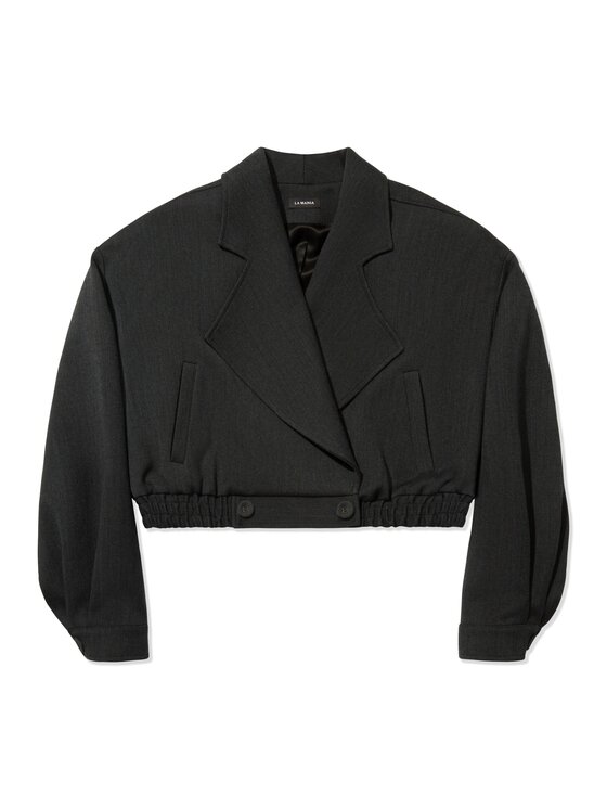 La Mania La Mania Bomber CHARLESTON Grigio Classic Fit