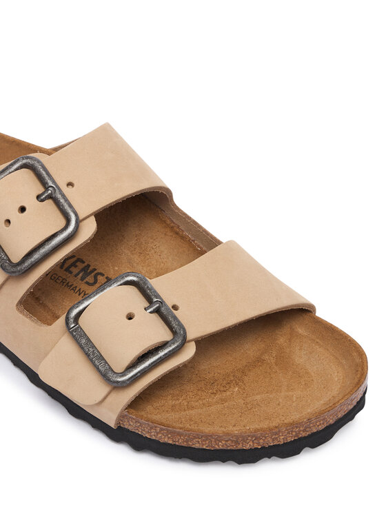 Birkenstock Birkenstock Šlepetės Arizona Wire Buckle 1031579 Smėlio