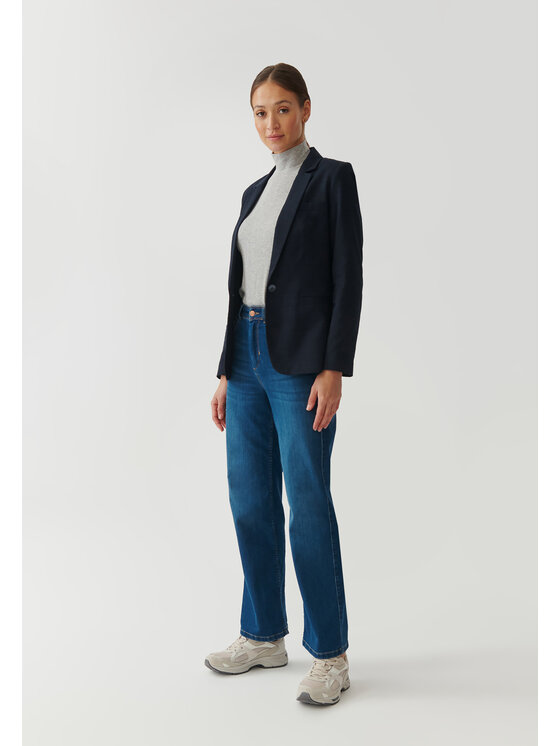 TATUUM TATUUM Sako AMALFINA Tmavomodrá Classic Fit