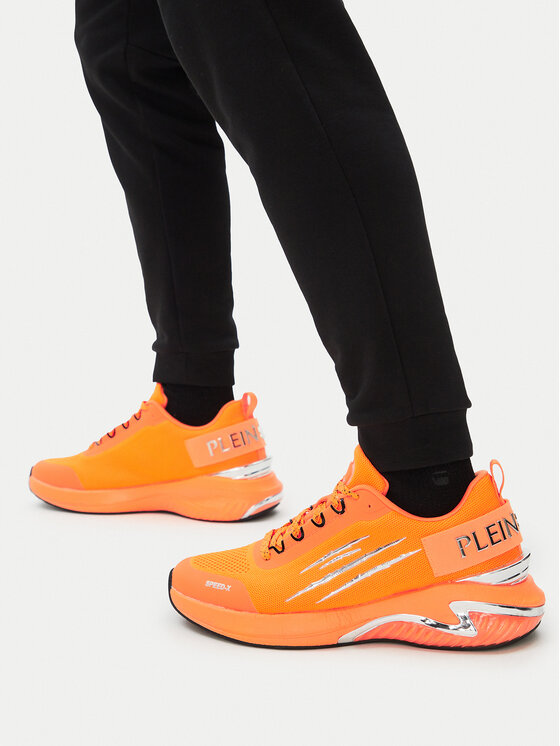 Plein Sport Plein Sport Сникърси FAES USC0779 STE003N Оранжев