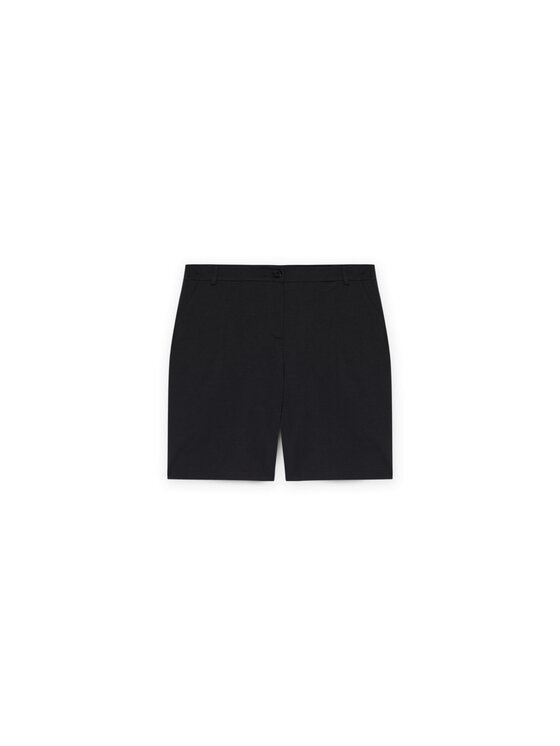Fiorella Rubino Fiorella Rubino Spodnie materiałowe P086L002230N033 Czarny Regular Fit