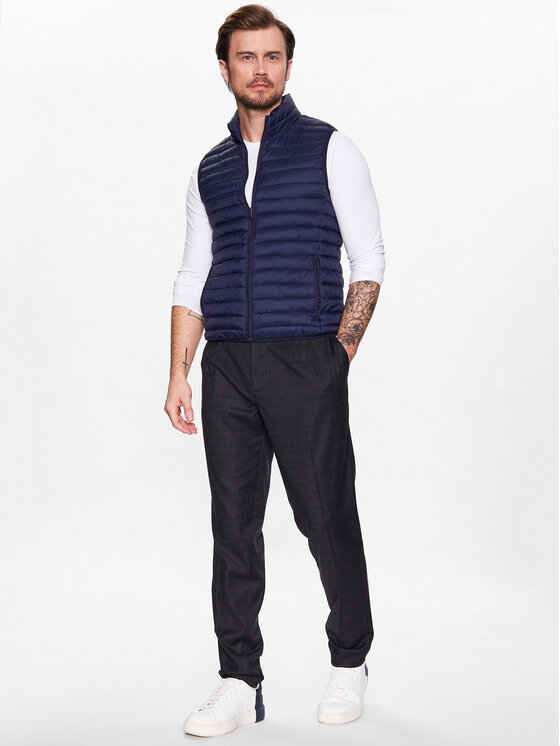 United Colors Of Benetton United Colors Of Benetton Chino 4NPJUF01J Siva Slim Fit