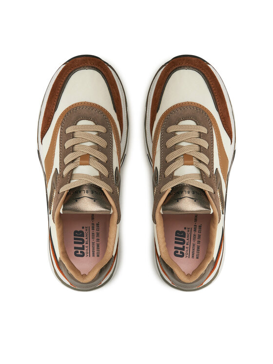Voile Blanche Voile Blanche Sneakers Club 108 2018329 Marrone