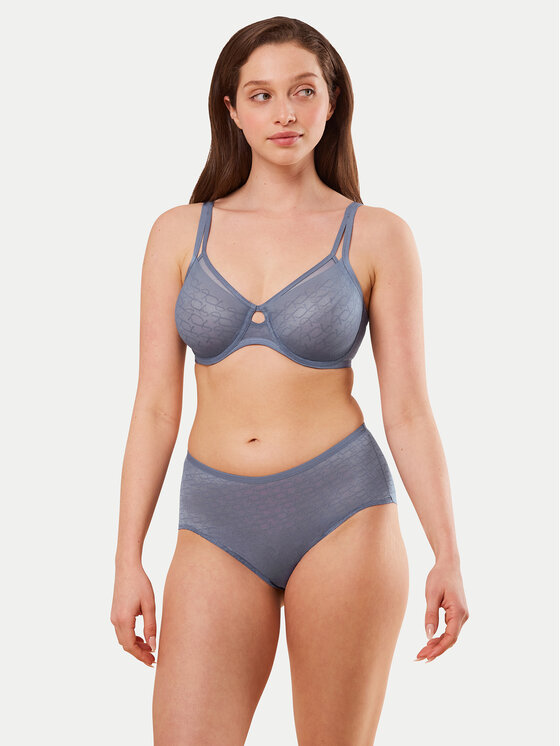 Triumph Triumph Nedrček s kostjo Signature Sheer 10215906 Modra
