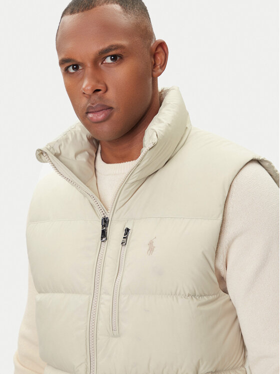 Polo Ralph Lauren Polo Ralph Lauren Kamizelka 710968283006 Beżowy Regular Fit