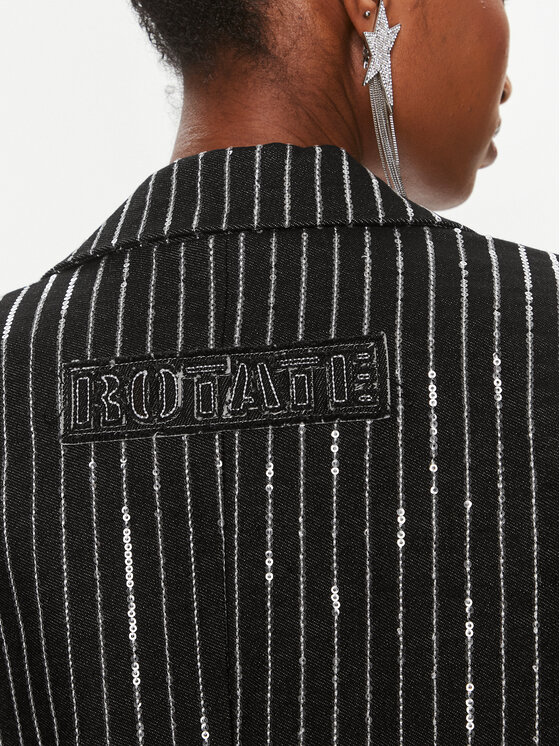 ROTATE ROTATE Marynarka 112029100 Czarny Oversize