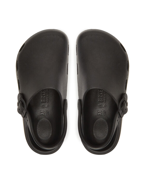 Birkenstock Birkenstock Sandały Birki Flow Kids Eva 1029584 Czarny
