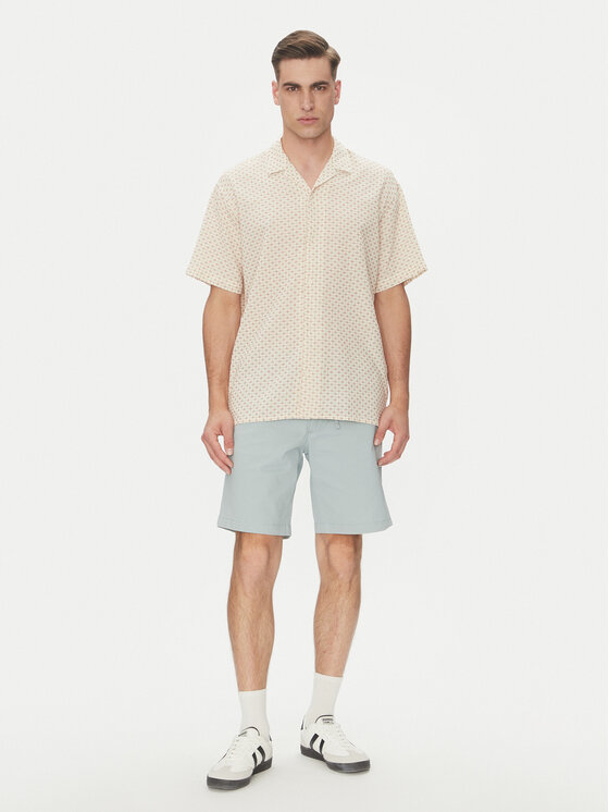 Jack&Jones Jack&Jones Šortky z materiálu Jaiden 12274983 Světle modrá Relaxed Fit