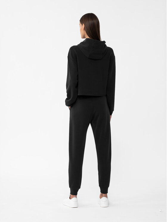 4F 4F Долнище анцуг 4FWAW23TTROF611 Сив Regular Fit
