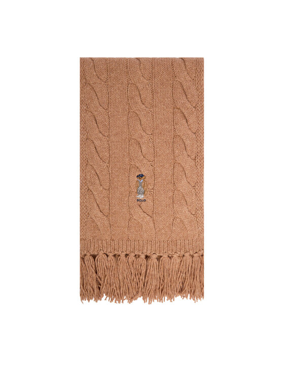 Polo Ralph Lauren Polo Ralph Lauren Зимен шал 455981434003 Кафяв