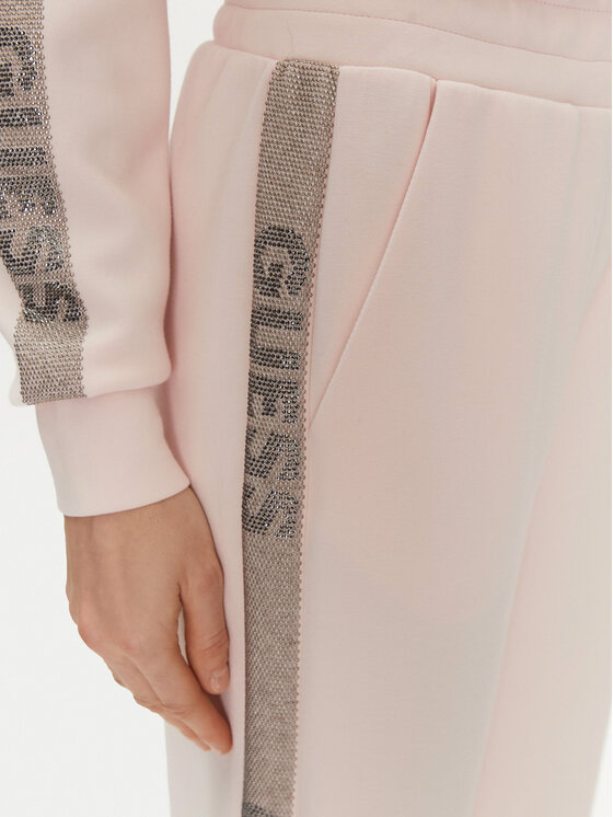 Guess Guess Donji dio trenerke W5RB00 KBYE2 Ružičasta Regular Fit