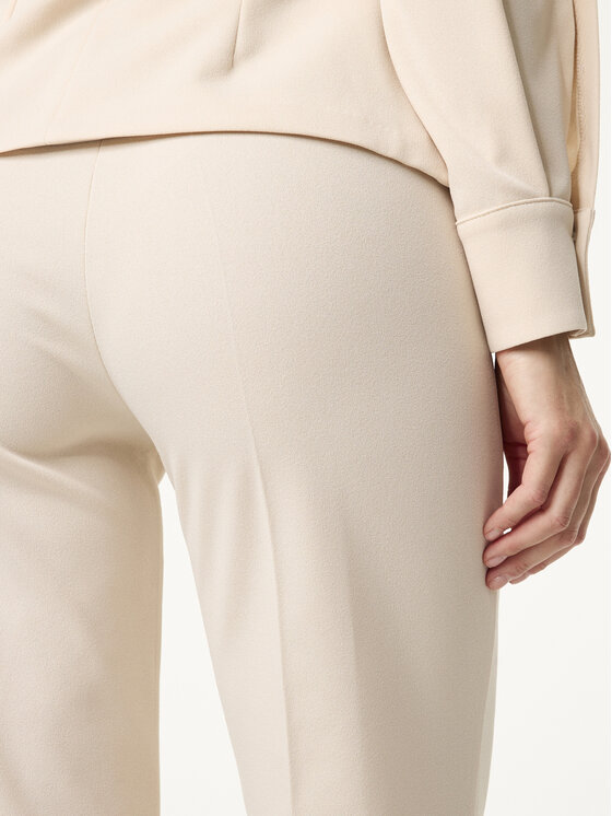 KMX KMX Spodnie materiałowe 808770001 Beżowy Straight Fit