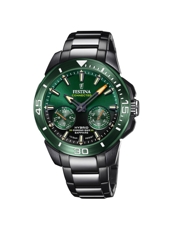 Festina Festina Hodinky F20646-1 Černá