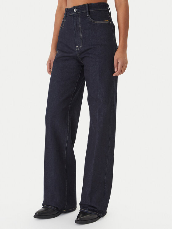 G-Star Raw Blugi Deck 2.0 D23591-E205 Bleumarin Wide Leg