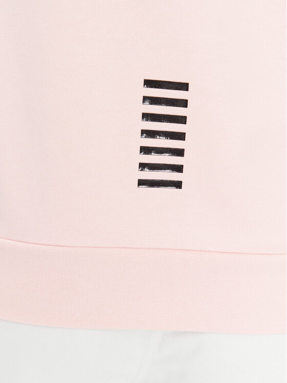 EA7 Emporio Armani EA7 Emporio Armani Sweatshirt 8NPM04 PJ05Z 1418 Rosa Regular Fit