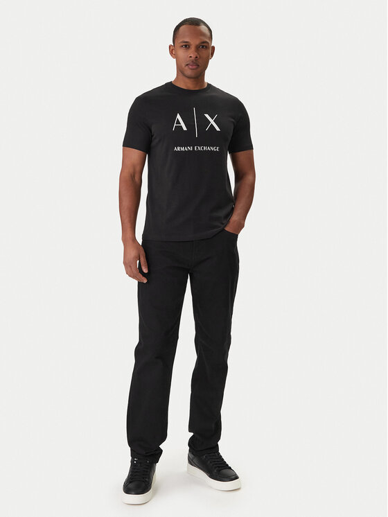 Armani Exchange Armani Exchange T-krekls XM002683 AF10356 UC001 Melns Regular Fit