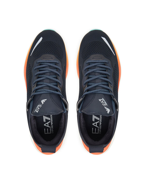 EA7 Emporio Armani EA7 Emporio Armani Sneakers X8X246 XK443 MZ216 Bleumarin