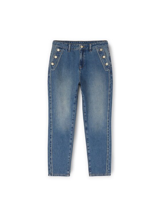Motivi Motivi Jeansy P588Q004104N024 Niebieski Regular Fit