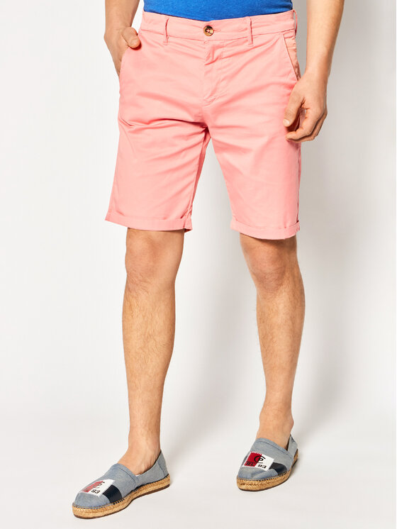 Pantaloncini di tessuto Myron M02D18 WCRJ1 Rosa