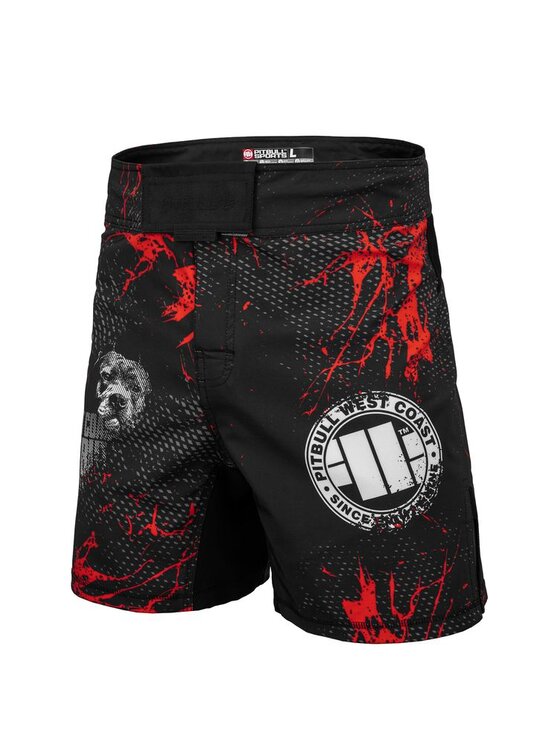 Szorty sportowe, rozmiar XXL, Czarne, Spodenki treningowe Performance Pro plus Blood Dog II 3XL