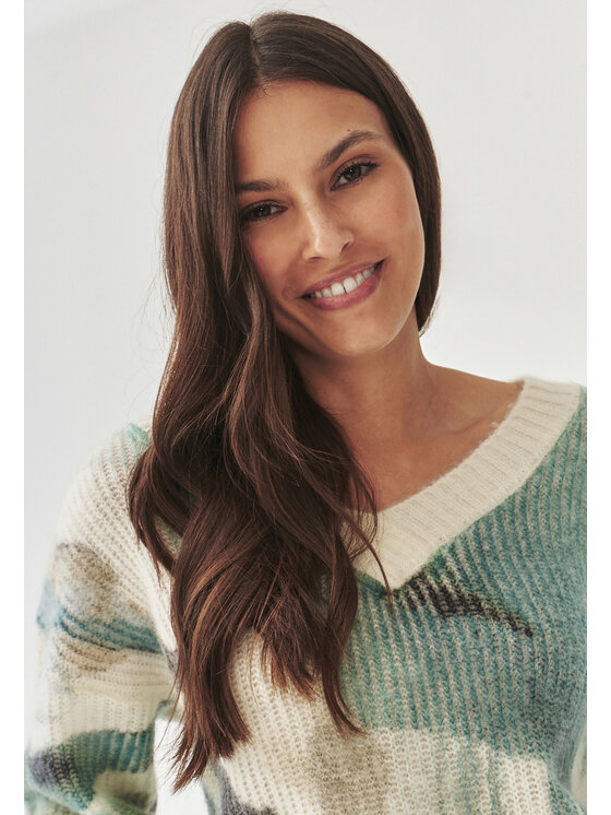 TATUUM TATUUM Sweter STACY Kolorowy Oversize