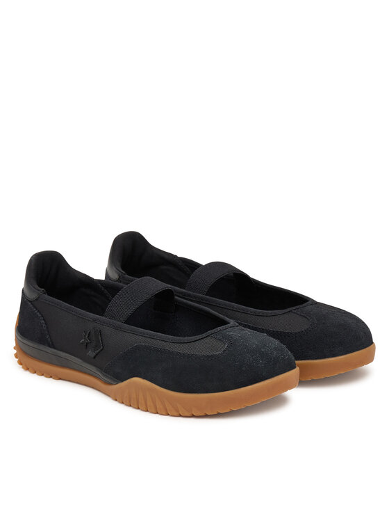 Converse Converse Baleríny Run Star Trainer Ballet Flat A16251C Čierna