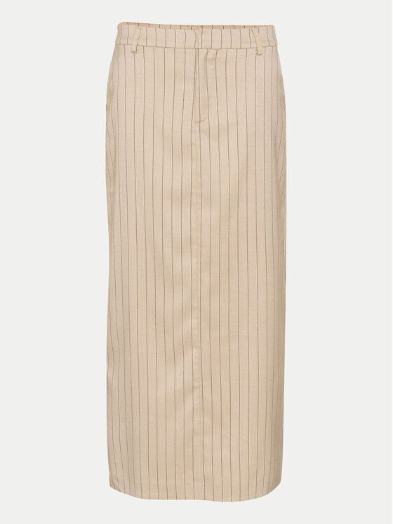 Kaffe Kaffe Midi krilo Agathe 10508753 Bež Regular Fit