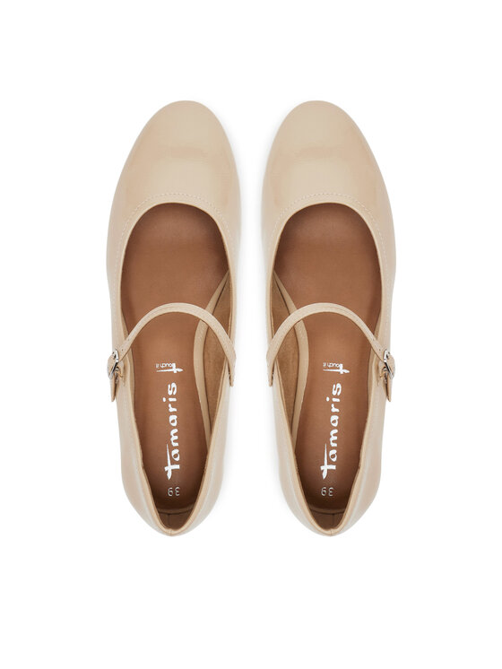 Tamaris Tamaris Ballerine 1-22122-42 Beige