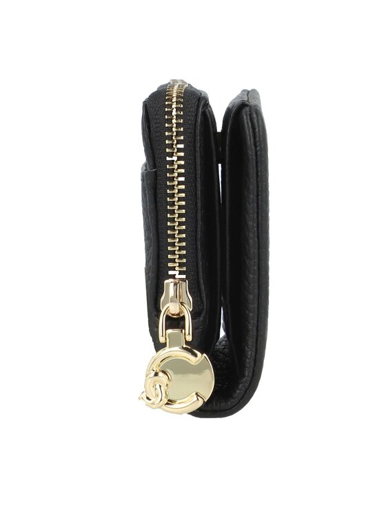 Coccinelle Coccinelle Дамски портфейл 325878 Черен