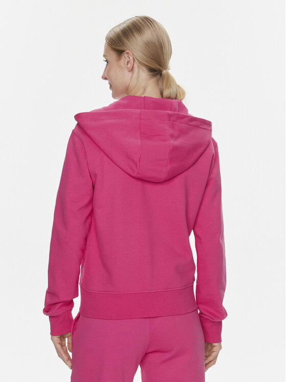 Guess Guess Bluza Eleanora V4RQ04 KC5O0 Różowy Regular Fit