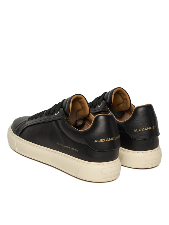 Alexander Smith Alexander Smith Sneakersy Soho ASBCSOM-3660-BLK Černá
