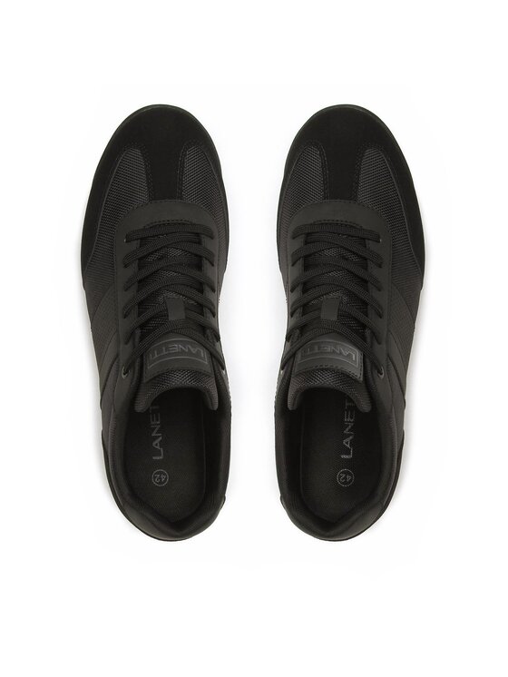 Lanetti Lanetti Sneakersy MP07-6878-07 Černá