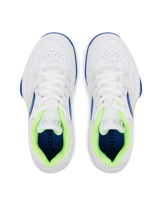Joma Joma Čevlji za tenis Master 1000 Jr 2502 JMATS2502C Bela