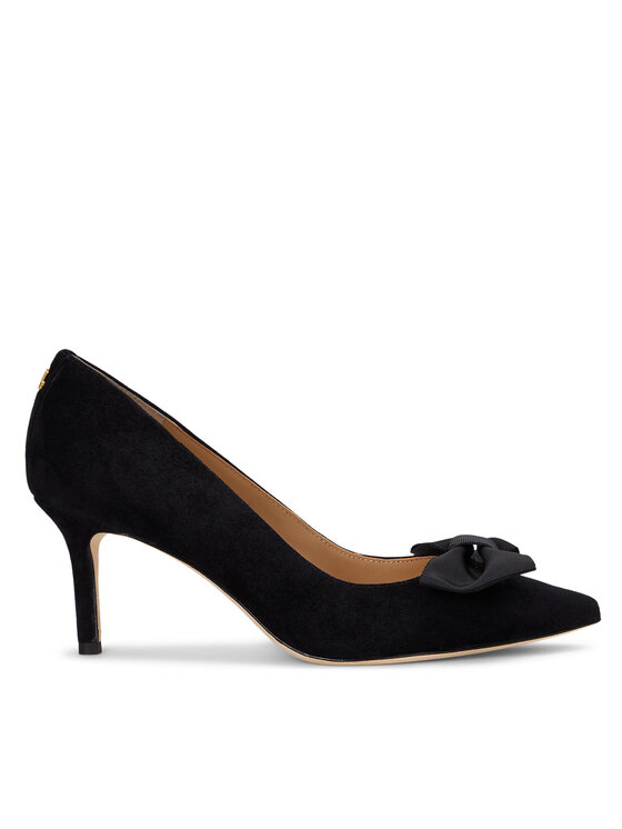 Pantofi cu toc subțire LAUREN RALPH LAUREN 802944556001 Negru