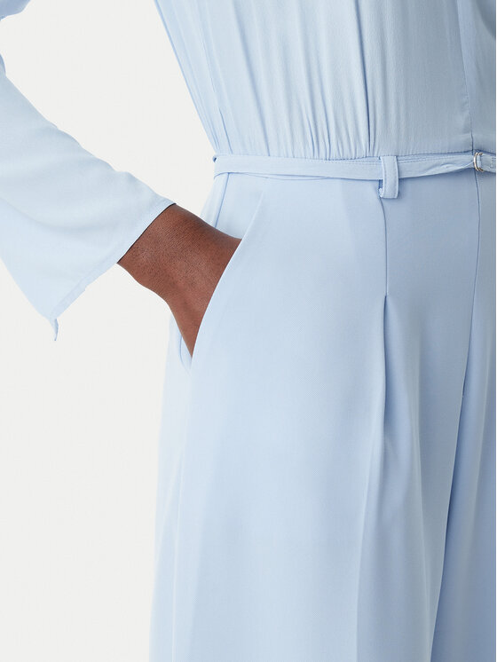 Patrizia Pepe Patrizia Pepe Salopetă 8T0047 A545 CA38 Albastru celest Regular Fit