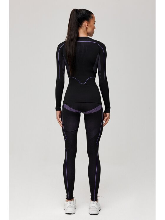 ROUGH RADICAL ROUGH RADICAL Set di biancheria intima termica CROWN Nero