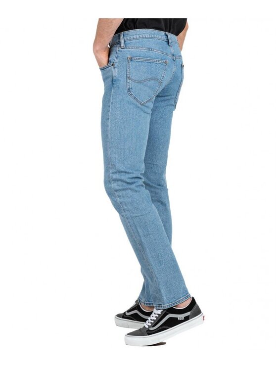Lee Lee Jeans DAREN ZIP FLY Blu Straight Fit