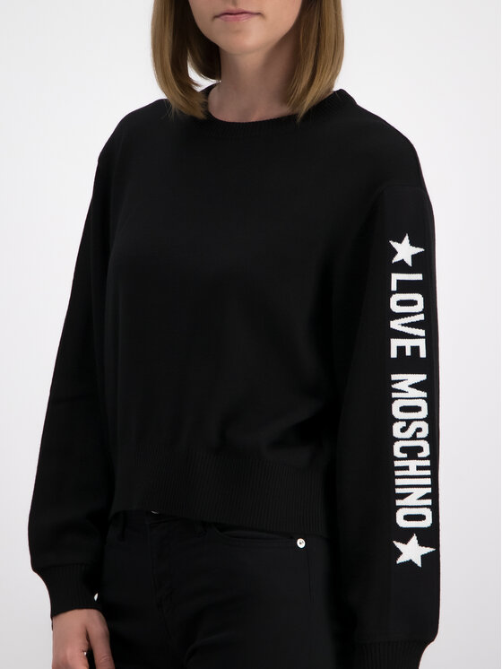 LOVE MOSCHINO LOVE MOSCHINO Kampsun WSG6210X0377 Must Oversize