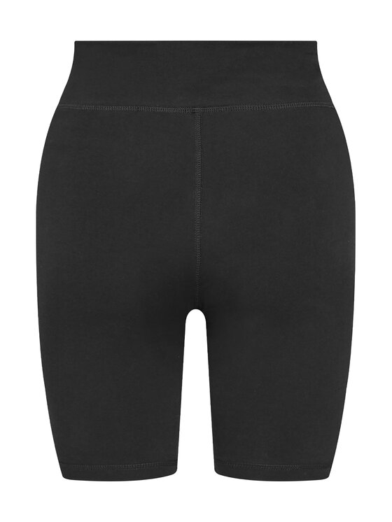 Reebok Reebok Pantalon scurți din material 100037535 109-98-01 Negru Regular Fit