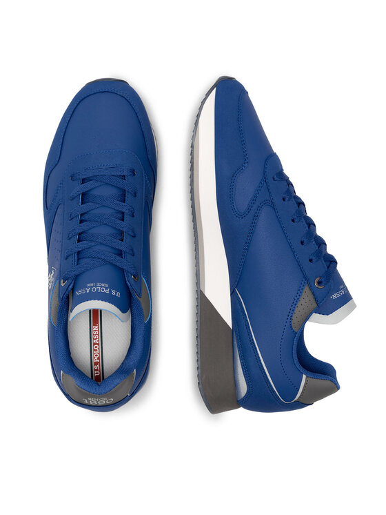 U.S. Polo Assn. U.S. Polo Assn. Sneakersy NOBIL003M/4HY8 Niebieski