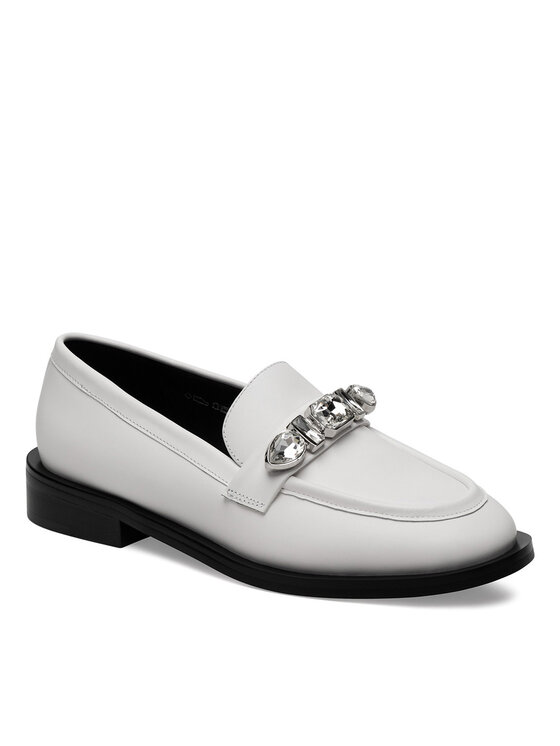 Eva Minge Eva Minge Mocassini WGA3289-1Z Bianco