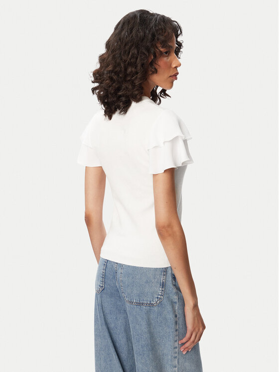 French Connection French Connection Blusa Aylaa Krista 789C2 Bianco Regular Fit