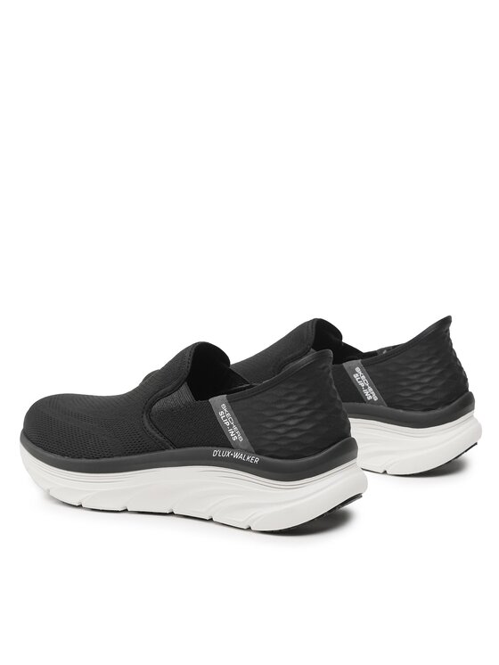 Skechers Skechers Sneakersy Orford 232455/BLK Czarny