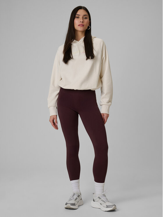 4F 4F Bluza COZY Kremowy Regular Fit