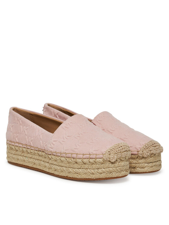 MICHAEL Michael Kors MICHAEL Michael Kors Espadrile Lynn 40S5LYFP3D Roza