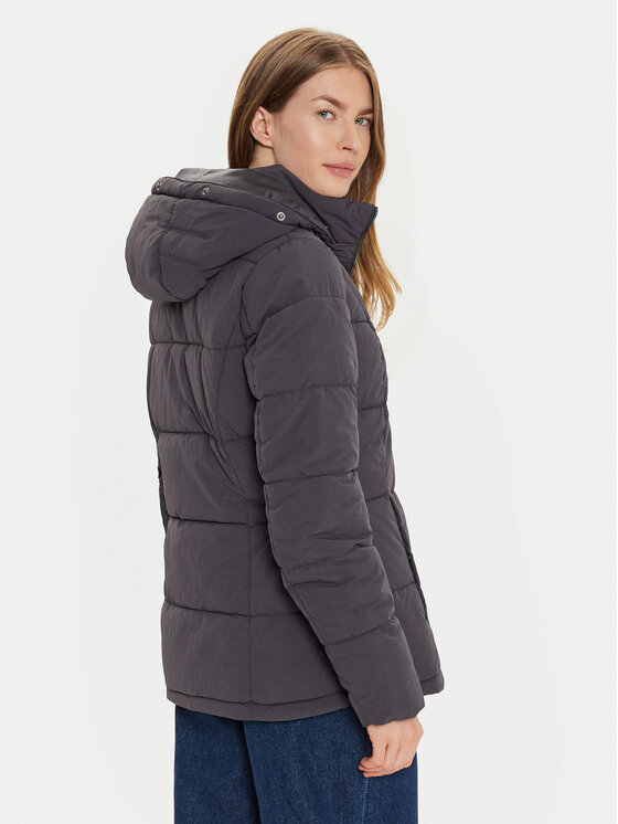 Fransa Fransa Μπουφάν χειμωνιάτικο Marna 20613795 Μαύρο Regular Fit