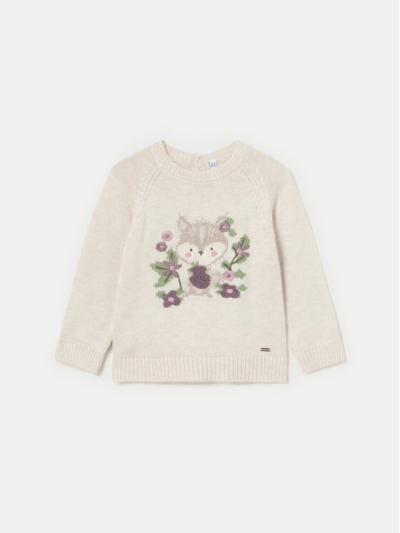 Mayoral Mayoral Светр 2323 Бежевий Regular Fit