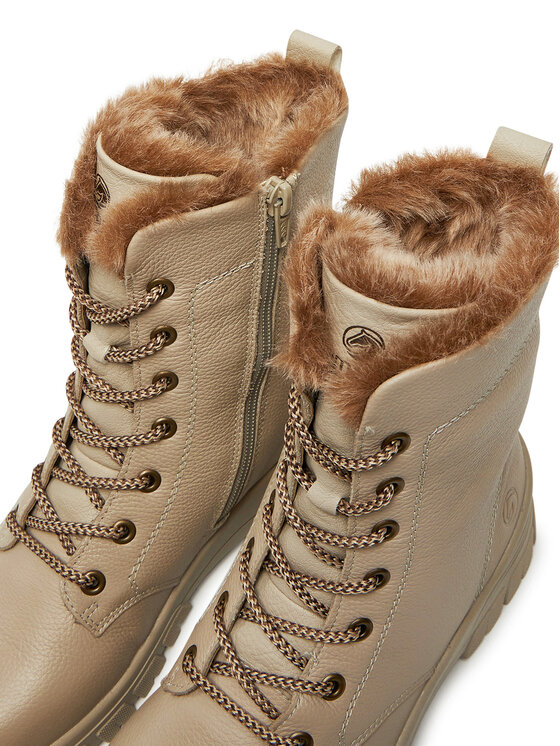Remonte Remonte Stiefeletten D0E72-60 Beige