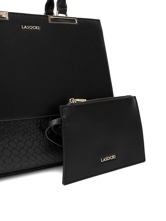 Lasocki Lasocki Handtasche C-LSK-L-070-06 Schwarz